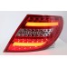 Mercedes C Class W204 07-11 Red Clear Light Bar LED Tail Lamp